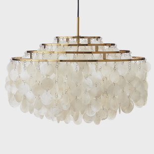 Verpan - Fun 10DM hanglamp, messing