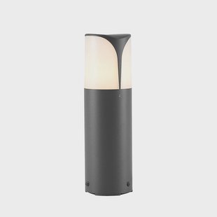 Paikea Tuinlamp H30 Anthracite Lucande - Modern - Metaal - 1 lamp