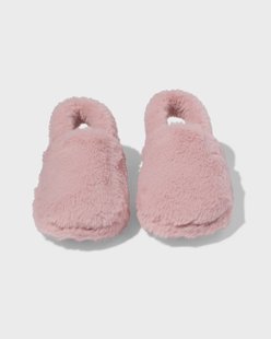 HEMA Kindersloffen nepbont roze (roze)