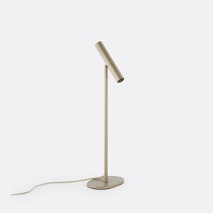 Richtbare tafellamp in ijzermetaal, Joha