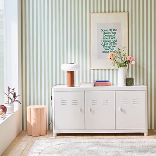 3-deurs buffetkast van metaal, Livona