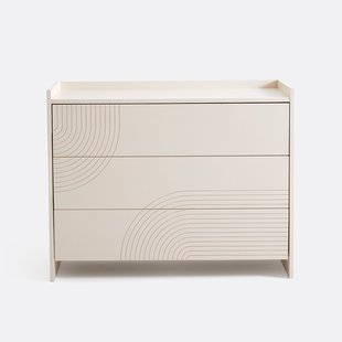 Ladekast met 3 lades, Newxor