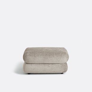 Modulaire poef, dik fluweel, HOOVER