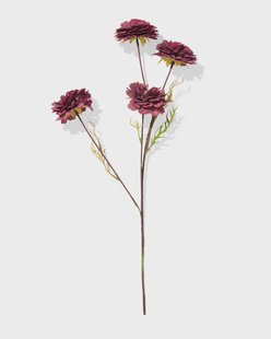 HEMA Kunstbloem hibiscus donkerpaars (donkerpaars)