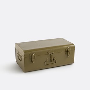 Koffer in staalmetaal, Masa