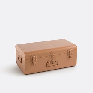 Koffer in staalmetaal, Masa