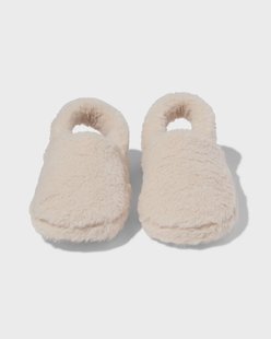 HEMA Kindersloffen nepbont beige (beige)