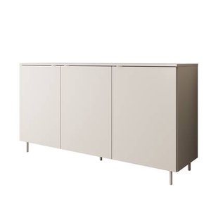 Meubella - Dressoir Malvare - Wit - 150 cm