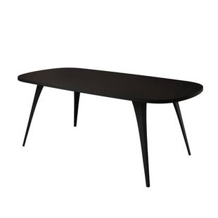 Meubella - Salontafel Flix - Zwart - 120 cm