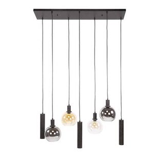 Giga Meubel - Hanglamp 7-lichts - 110x40x150cm - Sfera