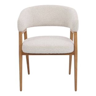 DÉJA Living - Eetkamerstoel Beige|Naturel - Fureso - Set van 2