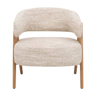 DÉJA Living - Fauteuil Beige|Naturel - 67x64x72cm - Fly