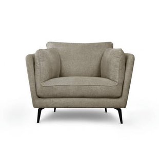 Giga Meubel - Fauteuil Beige Stof - 119x92x84cm - Bari