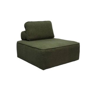 sweeek - Fauteuil boucléstof 1 zitplaats