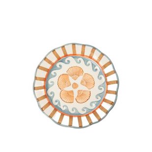 Sissy-Boy Multicolour dinerbord met schelpen