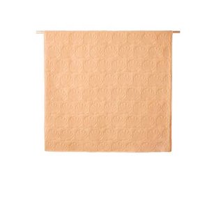 Sissy-Boy Lichtoranje sprei met schelpen (130x180 cm)