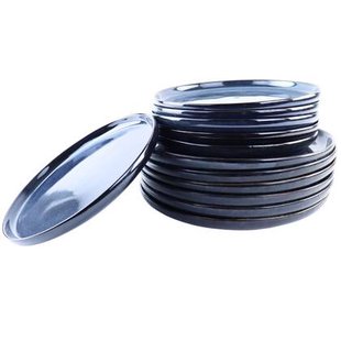 OTIX Serviesset 12-delig Bordenset 6-persoons Ontbijtborden Dinerbo...