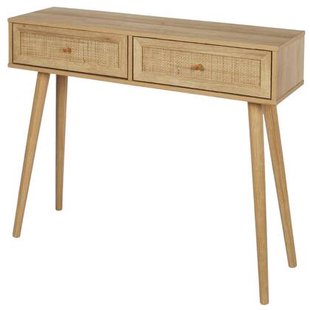 MISOU Bali Sidetable Kaptafel Make up tafel Consoletafel Haltafel W...