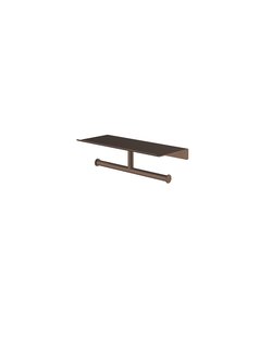 Hotbath &More Dubbele rolhouder voor Planchet serie Tuscan bronze