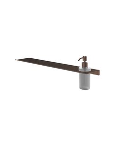Hotbath &More Zeepdispenser glass voor Planchet serie Tuscan bronze