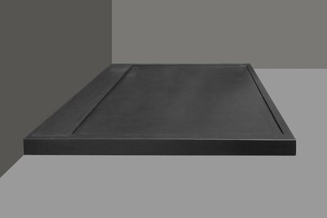 Douchebak Forzalaqua Fresco 120x90x5 cm Graniet Gezoet