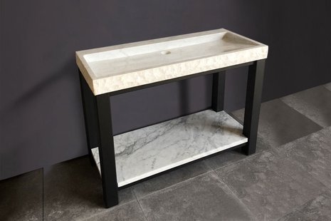 Forzalaqua Onderstel Mat Zwart 60x51x80 cm