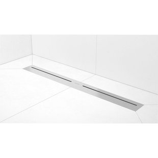 Douchegoot Easydrain PureFlow Dryphon 70cm Brushed Stainless Steel