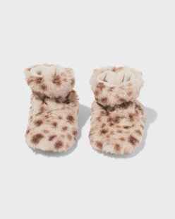 HEMA Babysloffen luipaard multi (multi)