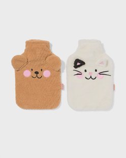 HEMA Warmwaterkruik 33x21.5cm kat