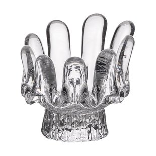 Kosta Boda Solros lantaarn 9,2 cm Transparant