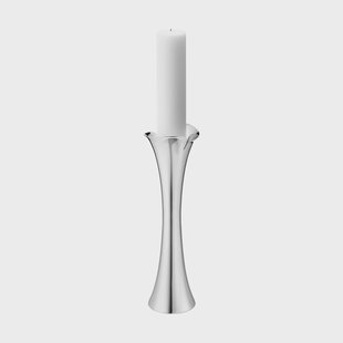 Georg Jensen Bloom botanica vloerkandelaar Medium, 40 cm