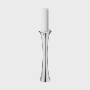 Georg Jensen Bloom botanica vloerkandelaar Groot, 50 cm