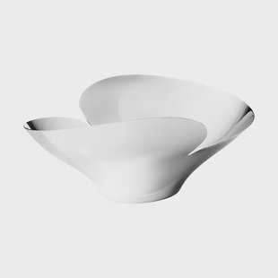 Georg Jensen Blom botanica schaal Middelmatige