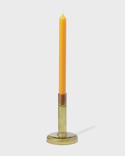 HEMA Kandelaar 8.5x8cm glas groen (groen)