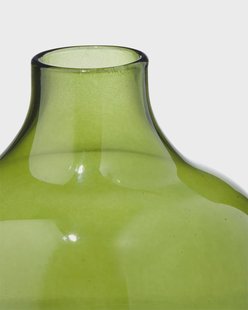 HEMA Vaas voor geurstokjes ⌀2.4x10cm glas groen (groen)