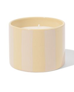HEMA Geurkaars ⌀8x6.4cm lavendel-roos (naturel)
