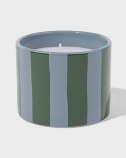 HEMA Geurkaars ⌀8x6.4cm mandarijn-patchoeli (groen)