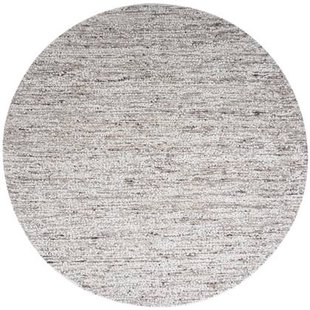 Veer Carpets - Vloerkleed Mica Naturel|Brown Rond ø160 cm
