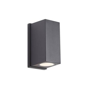 QAZQA Wandlamp zwart magnetisch incl. LED oplaadbaar - Baleno