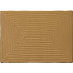 tectake® Gevlochten vloerkleed Raya in jute-look 120 x 170 cm - Bruin