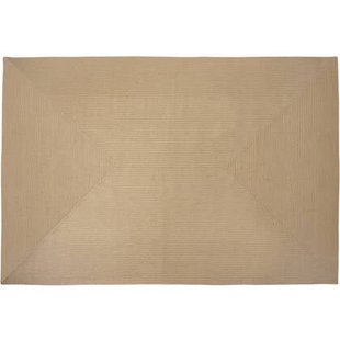 tectake® Gevlochten vloerkleed Vibe van jute, boho-stijl 200 x 290 cm