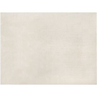 tectake® Kortpolig vloerkleed Soft Zone 120 x 170 cm - Crème