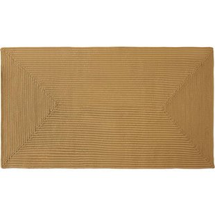 tectake® Gevlochten vloerkleed Raya in jute-look 80 x 150 cm - Bruin