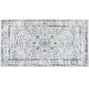 tectake® Vintage design vloerkleed Aliya, laagpolig 80 x 150 cm