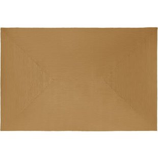 tectake® Gevlochten vloerkleed Raya in jute-look 200 x 290 cm - Bruin