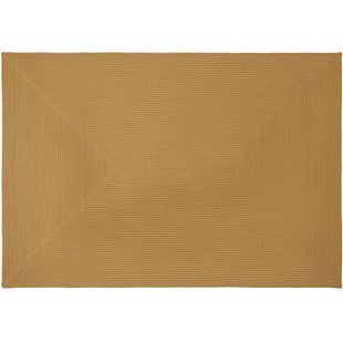 tectake® Gevlochten vloerkleed Raya in jute-look 160 x 230 cm - Bruin