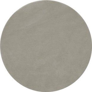 tectake® Kortpolig vloerkleed Soft Zone Ø 120 cm - Zandkleur