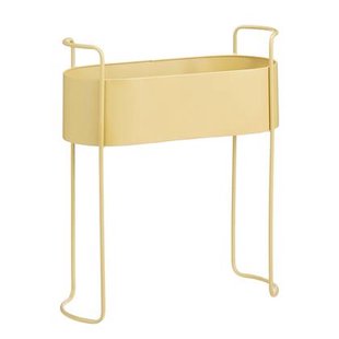 Mica Decorations Moritz Bloempot - L55 x B24 x H65 cm - Beige