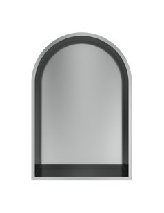 Hotbath &MORE Inbouwnis Toogmodel 30x45x10cm RVS 316