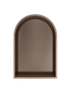 Hotbath &MORE Inbouwnis Toogmodel 30x45x10cm Tuscan Bronze